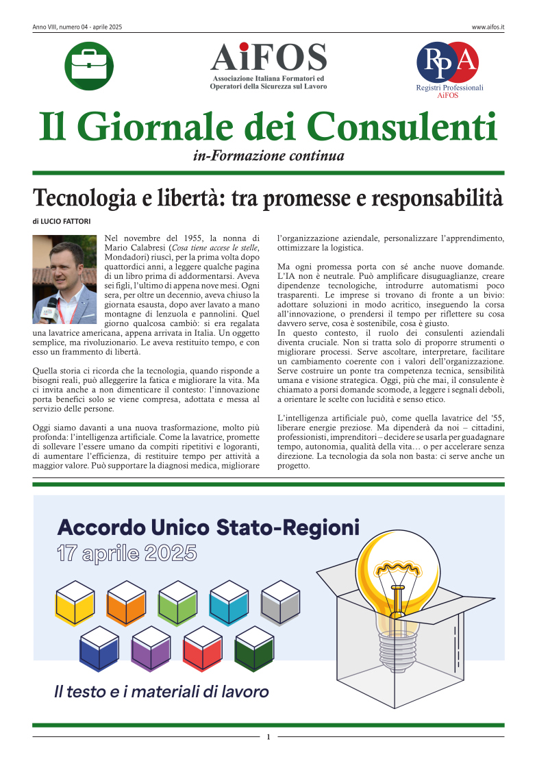 Il Giornale dei Consulenti - Aprile 2025